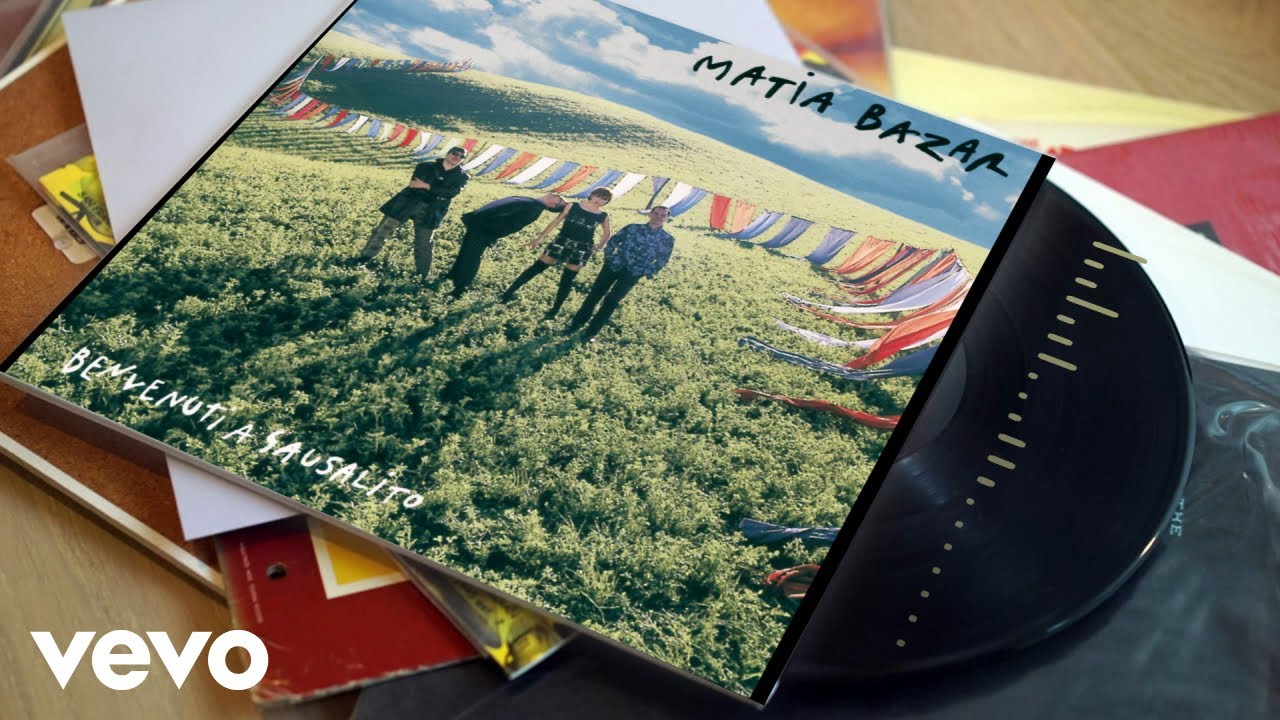 Matia Bazar - Canzone Di Notte (Visual)