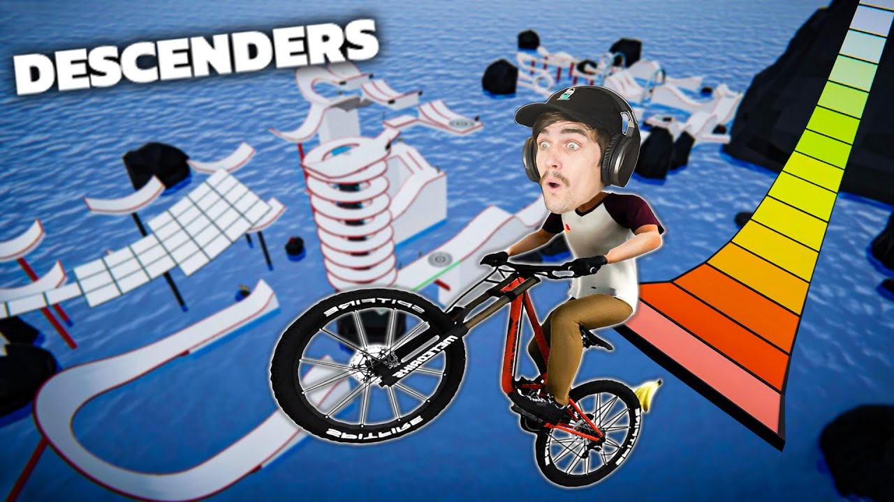 INSANE TILE RUN MAP! (Descenders)