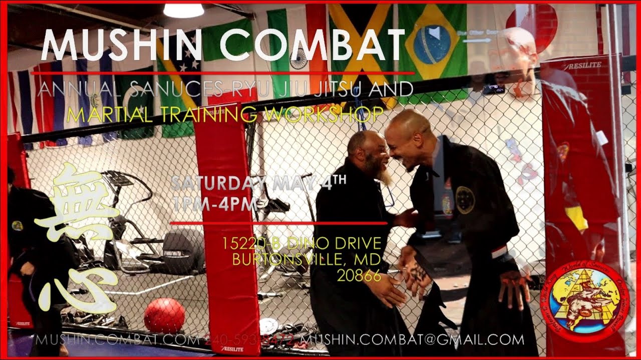 Shihan Rasheed at MCSOS Martial Training Workshop May 2024