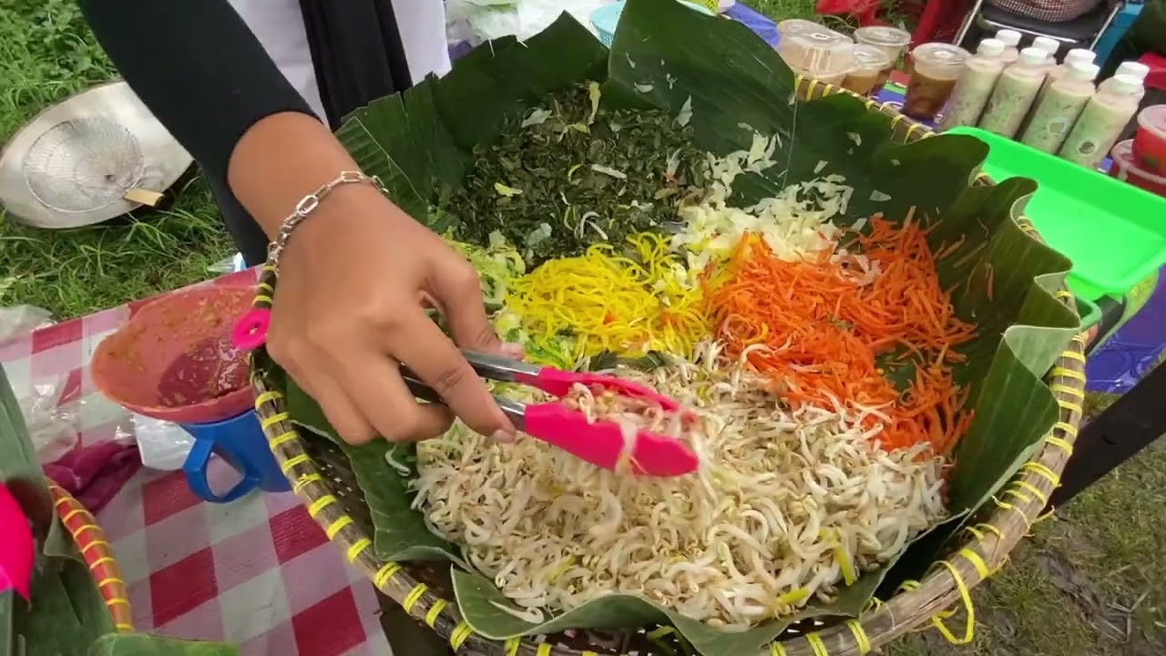 Ngabuburit cari takjil berbuka puasa hari -1 rame banget❤️