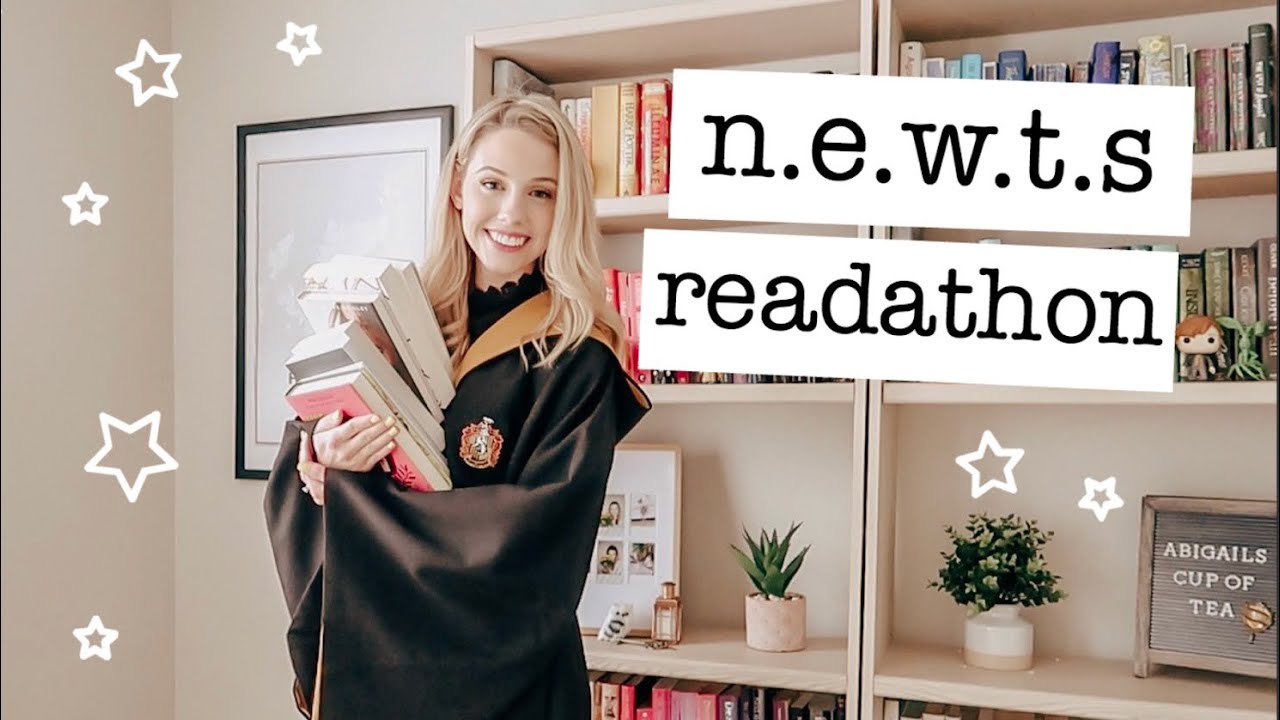 magical readathon: newts 2019 tbr