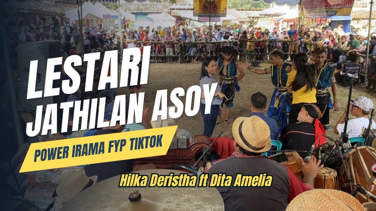LESTARI Versi Jathilan Garapan Nakal Asoy ‼️