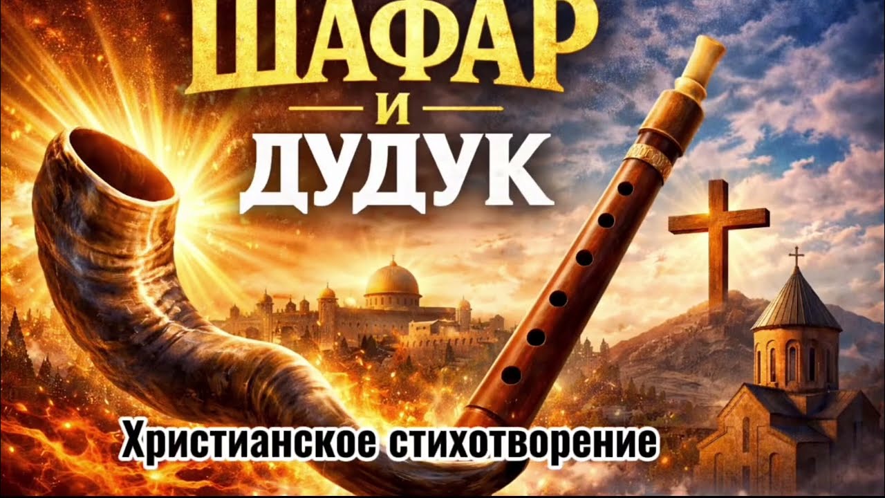 Шафар и Дудук. Христианское стихотворение.