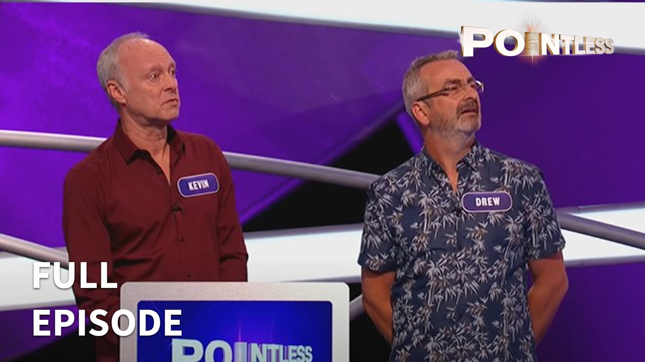 Animated Disney Film Titles...in French | Pointless UK | Season 23 Episode 10 | Full Episode