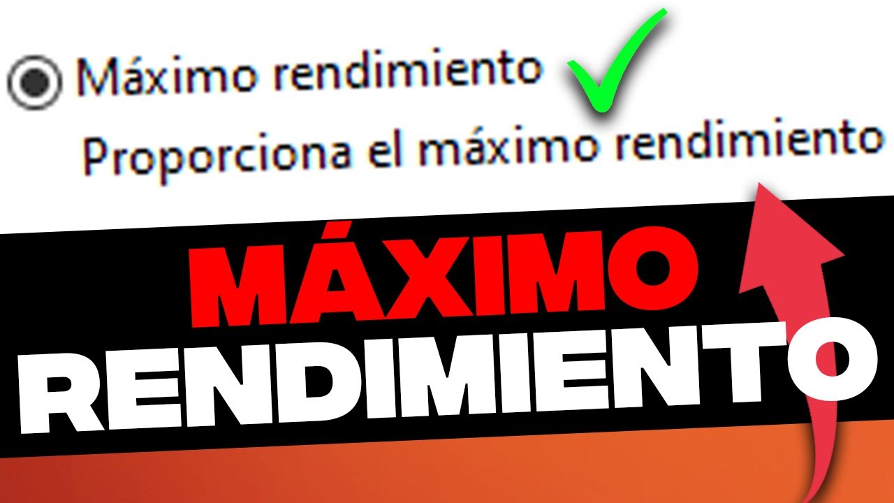 Optimizar Windows 10: Activar m&aacute;ximo rendimiento Windows 10 para m&aacute;s fps