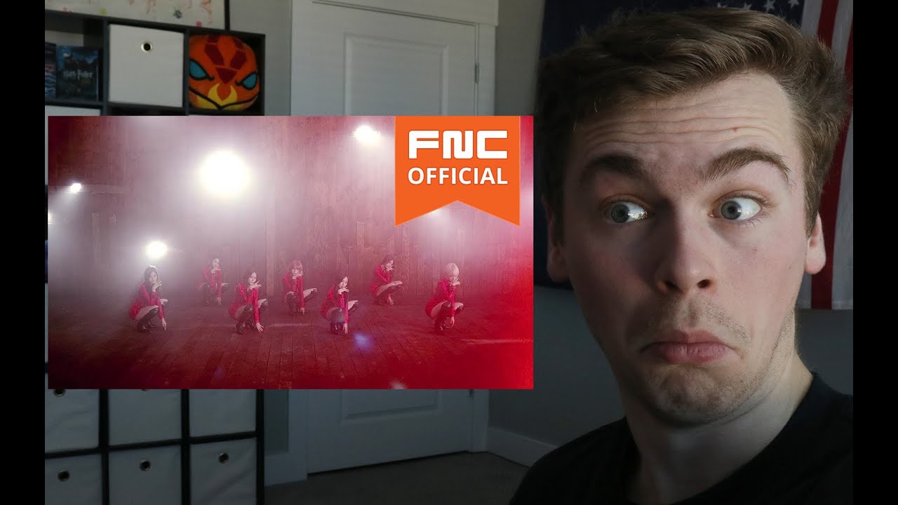 I AM BROKEN (AOA - 사뿐사뿐(Like a Cat) Music Video Reaction)