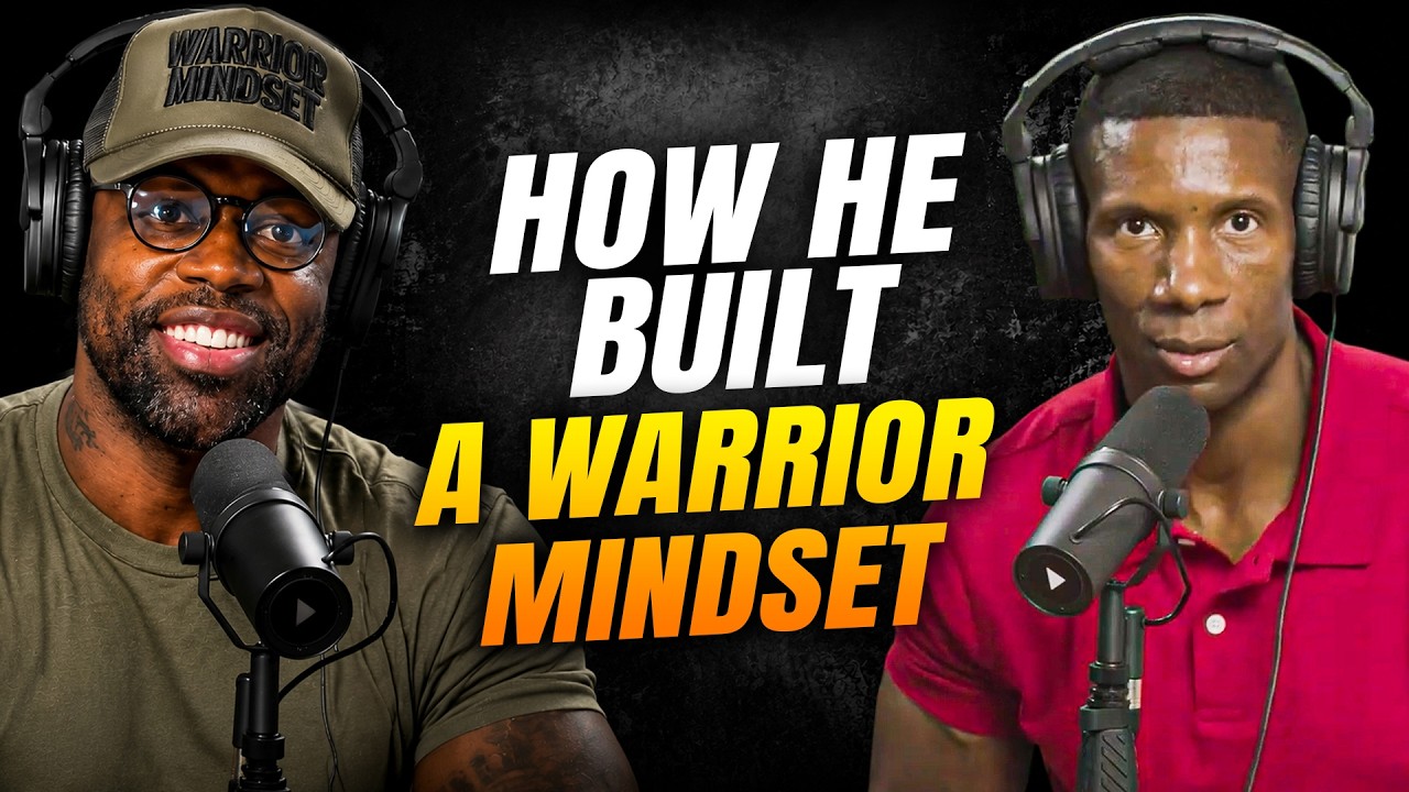 Lewis Ford on how his warrior mindset was born in solitary confinement and youth empowerment.