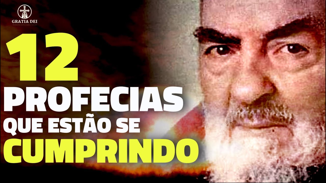 12 Terríveis Profecias do Padre Pio que Estão se Cumprindo!