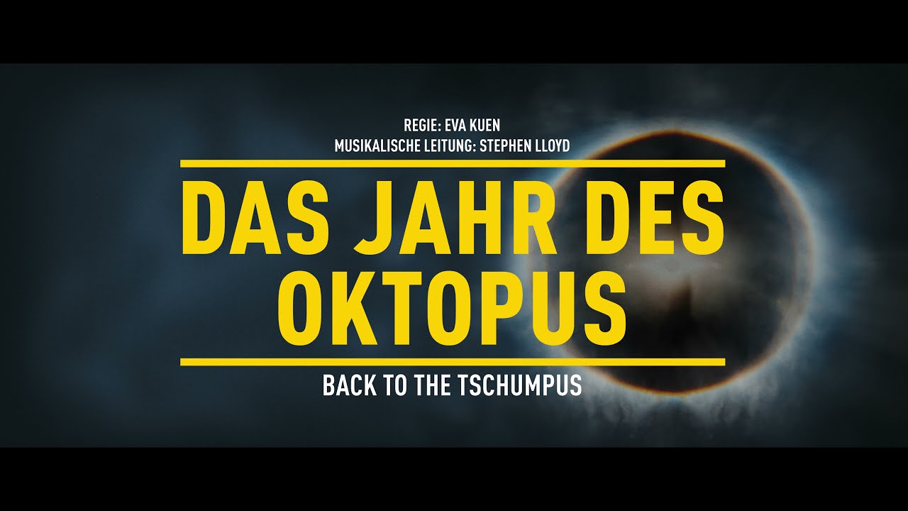 Das Jahr des Oktopus - Back to the Tschumpus (Teaser 2021)