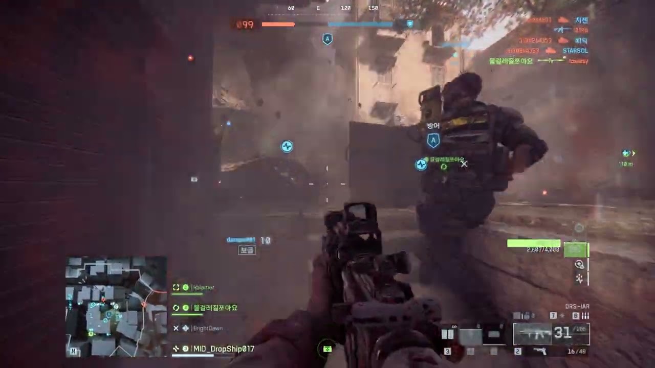 26.01.31 배틀필드6 러시 카이로 공성전 방어 (Battlefield 6)