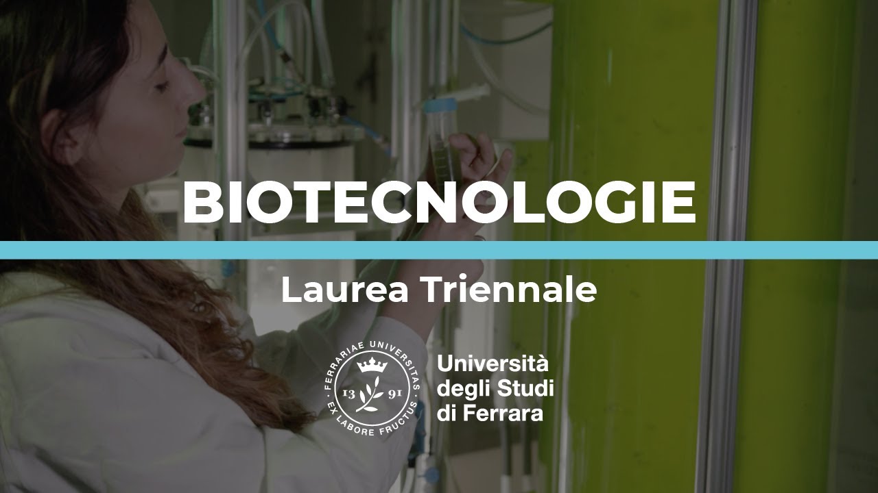 BIOTECNOLOGIE | Laurea triennale UNIFE