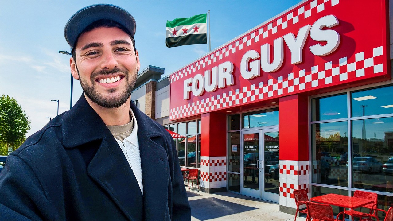 I Tried Fake Fast Food in Syria 🇸🇾