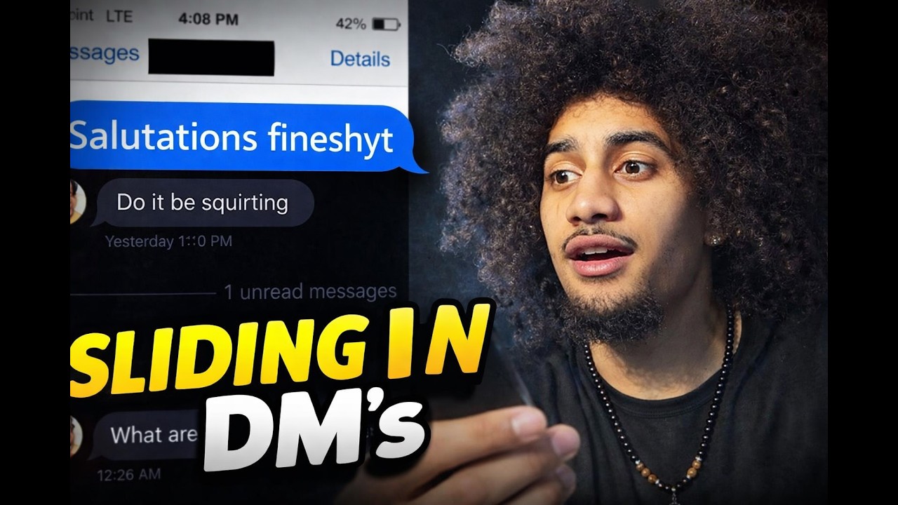 Watch me React to Sliding in DMs