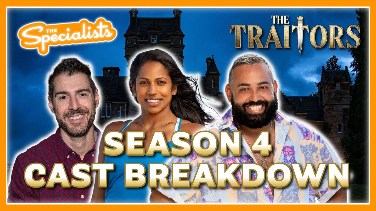 The Traitors US Season 4 Cast Breakdown