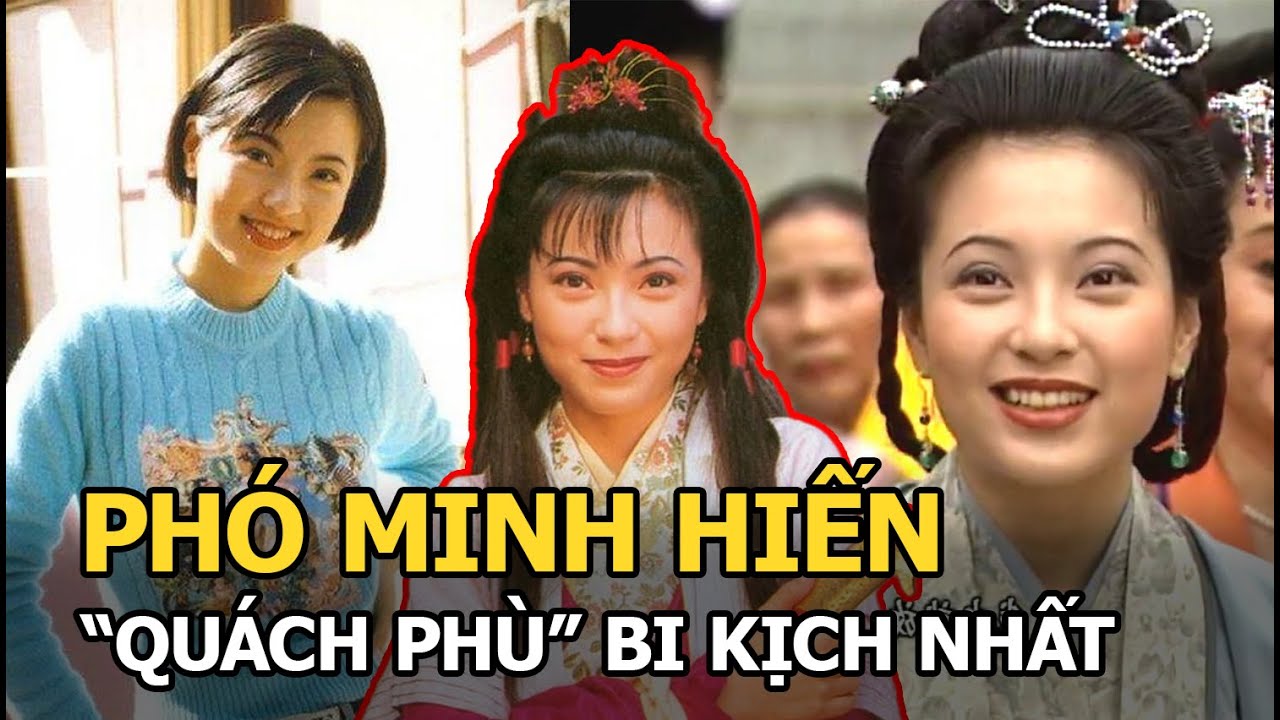 Phó Minh Hiến “Quách Phù đẹp nhất màn ảnh”: Chồng ngồi tù, trai trẻ bỏ rơi, tuổi già nhan sắc tàn tạ