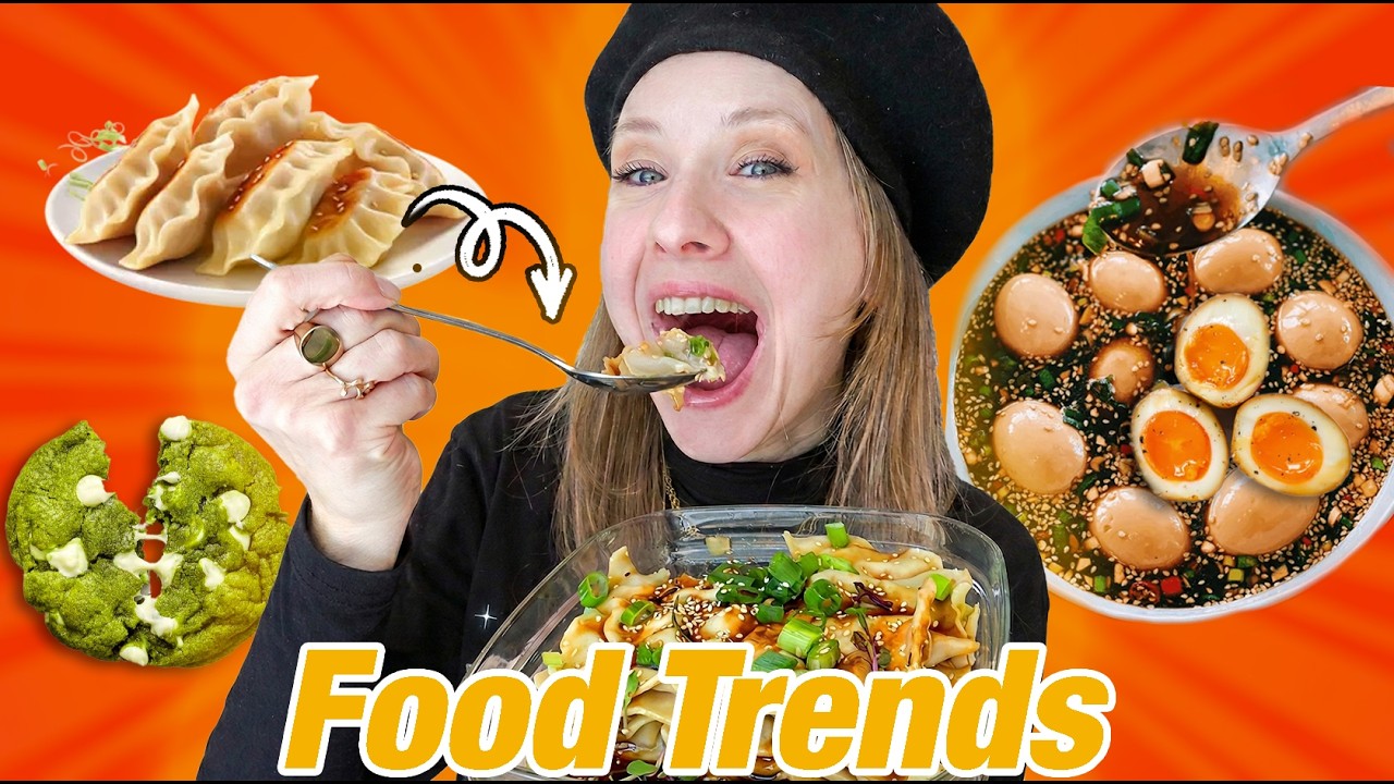 Ik test de NIEUWSTE Viral TikTok Food Trends // Rosalie Boom #283