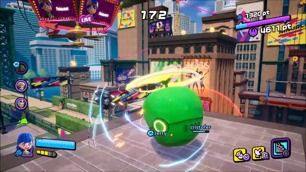 More ninjala gameplay and glitches