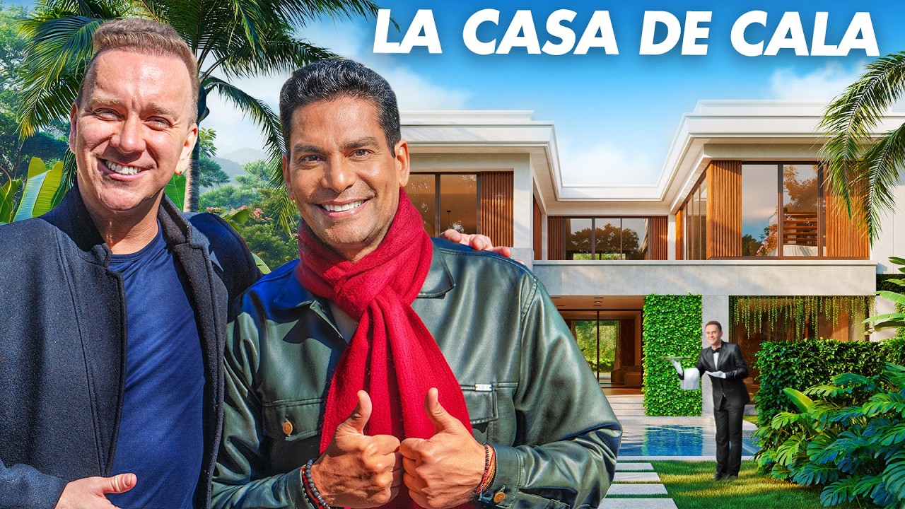 Asi es la casa de ISMAEL CALA en MIAMI - El House Tour Ep. 1