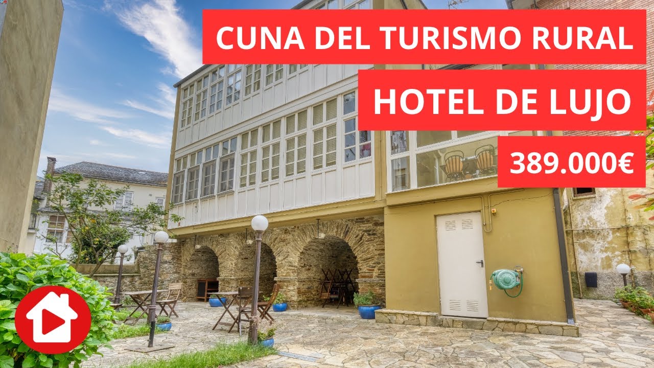 🏨Hotel en Paraíso Natural. Asturias, Vegadeo [VENDIDO]