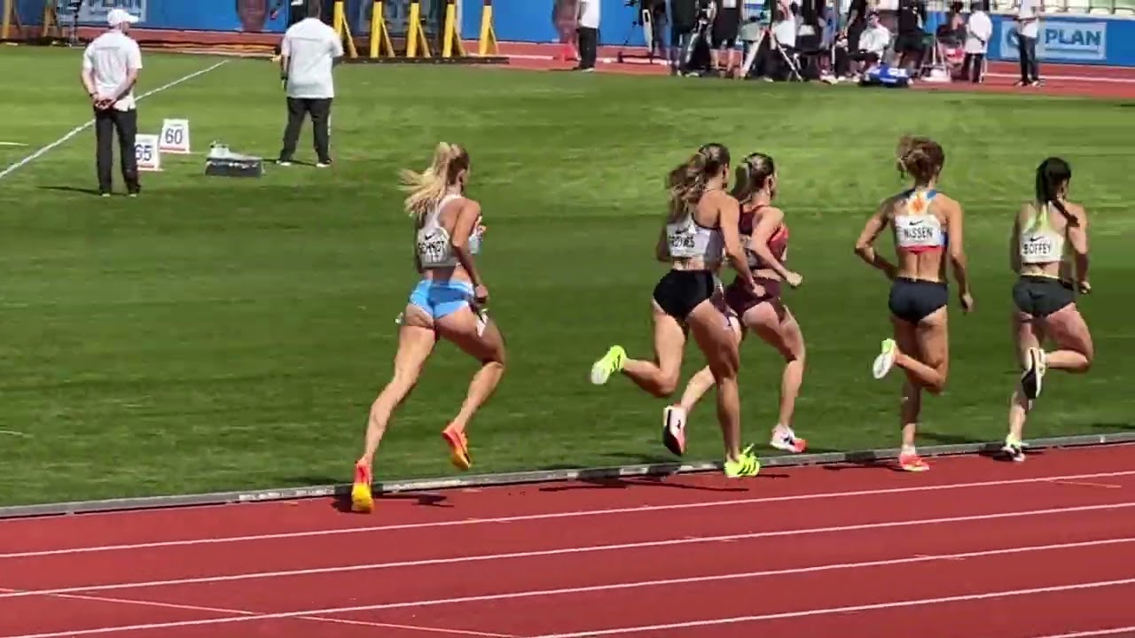 Alica Schmidt @ Goldenes Oval Dresden 2025 Germany 800 m
