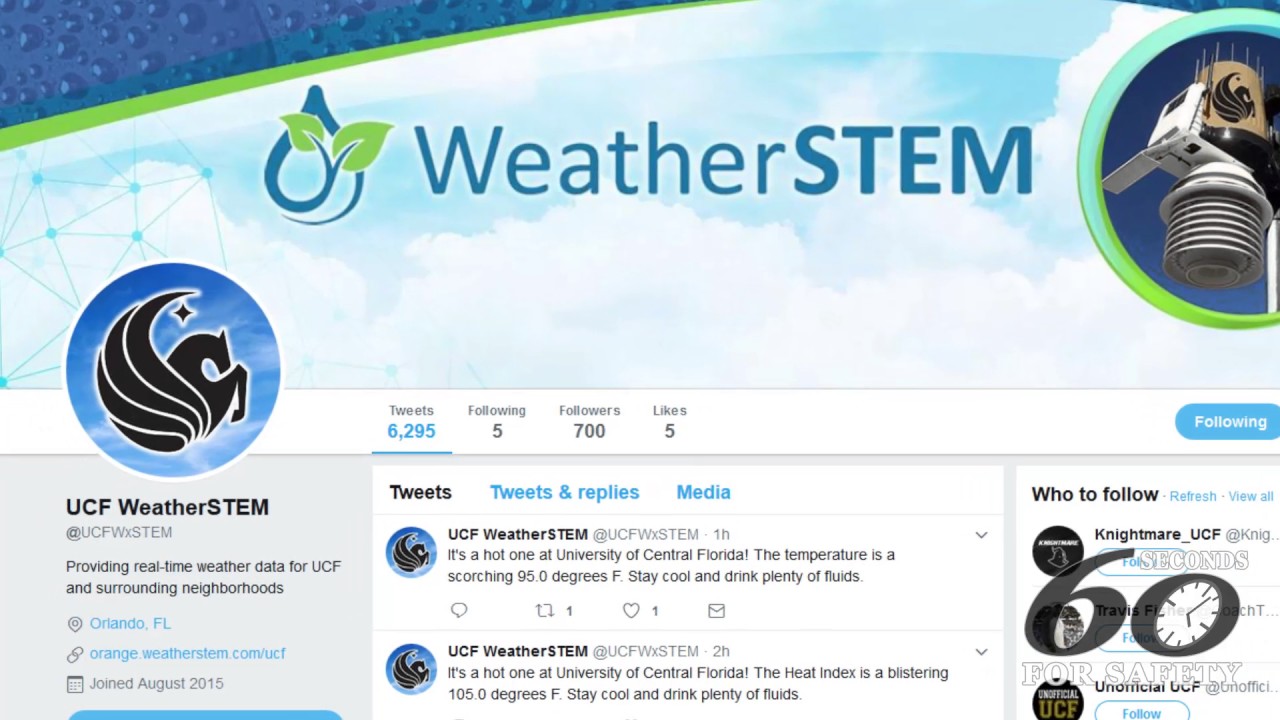 60 Seconds for Safety: WeatherSTEM