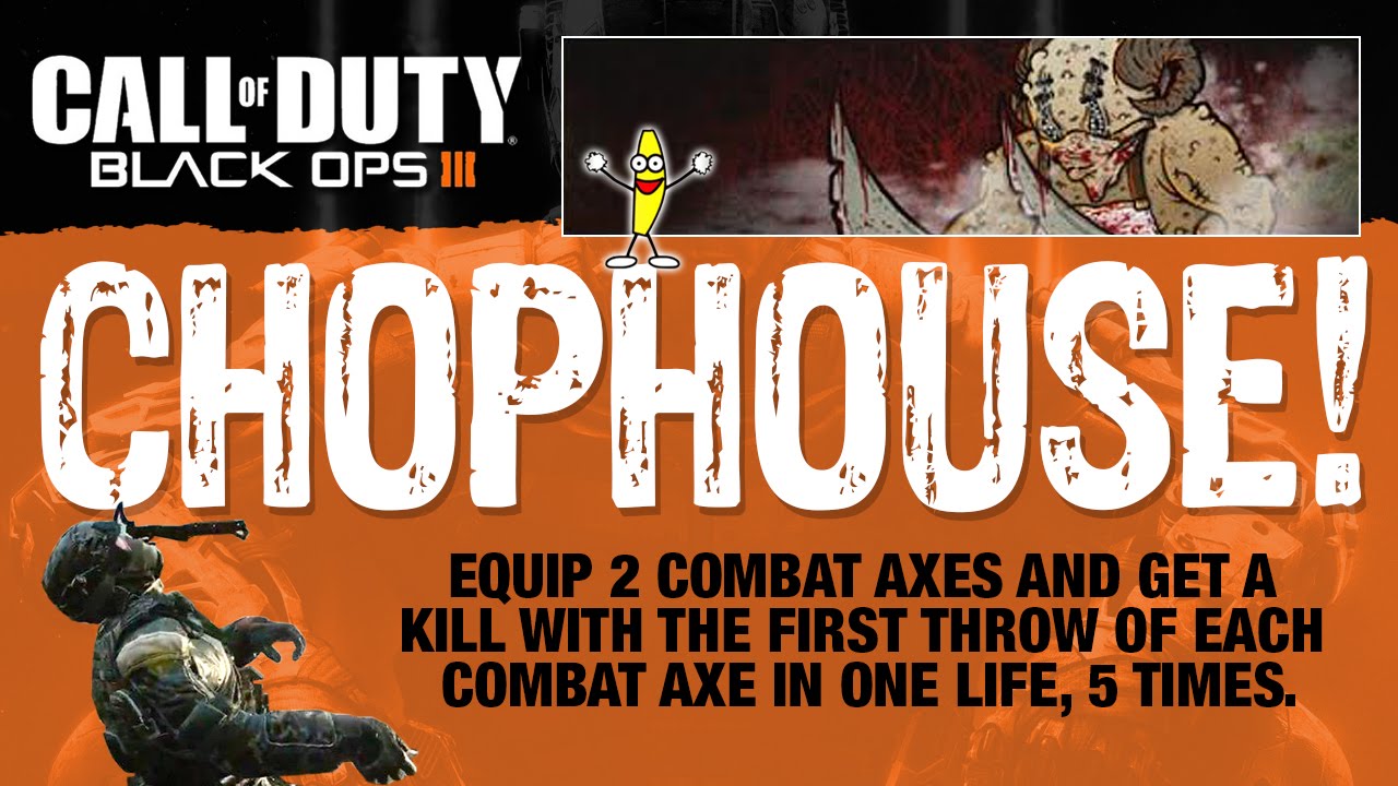 Black Ops 3: How To Do The Chophouse Challenge - 