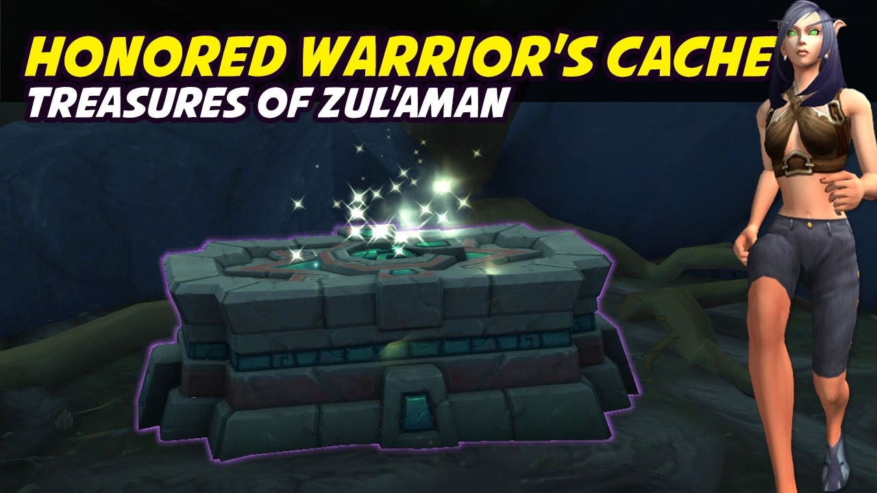 Honored Warrior’s Cache - Treasures of Zul’Aman