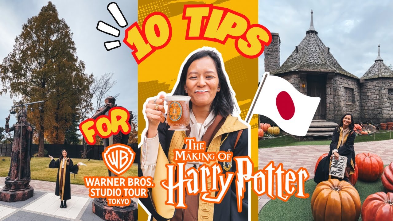 ⚡️Harry Potter Studio Tour Tokyo - 10 Essential Tips for the Ultimate Experience!✨🇯🇵