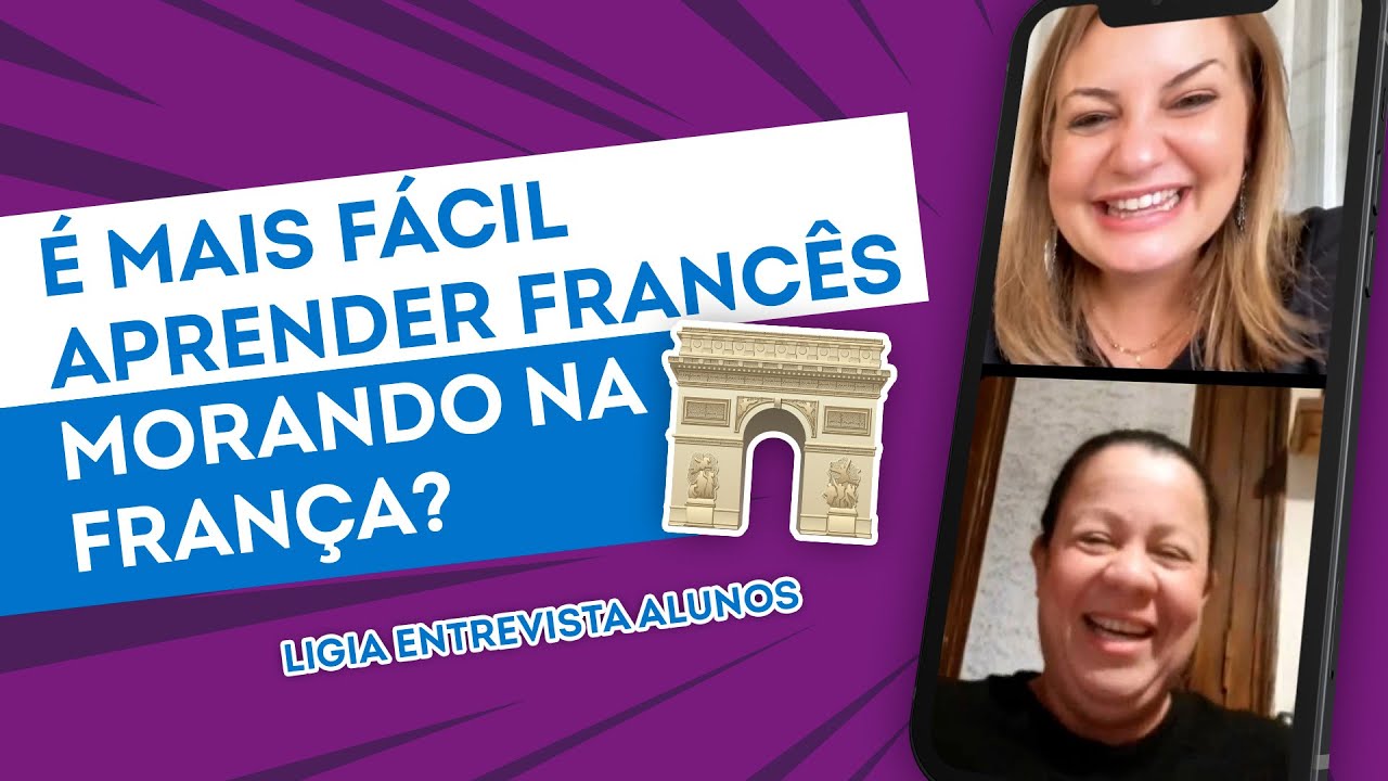&Eacute; mais f&aacute;cil aprender franc&ecirc;s morando na Fran&ccedil;a?