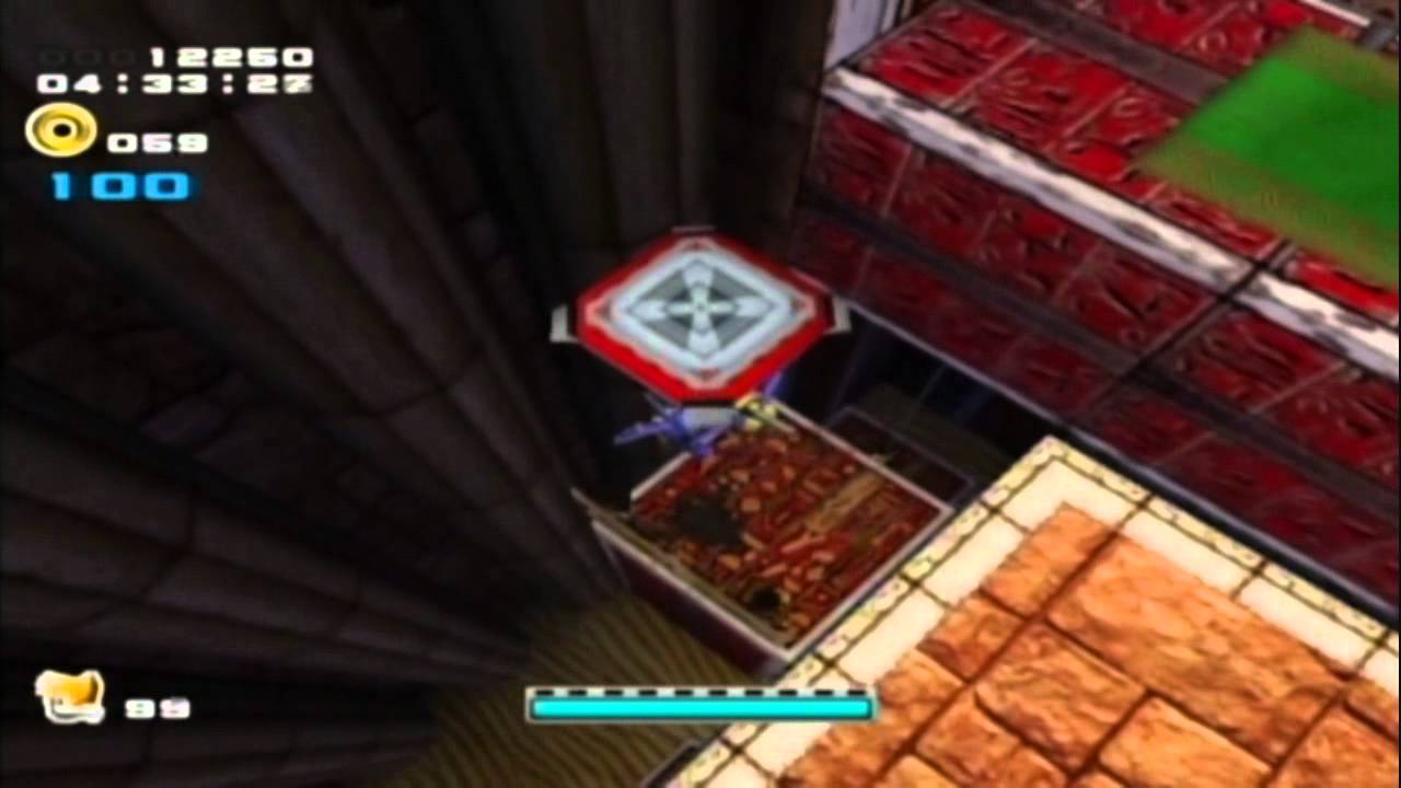 SA2B - Hero Side:  Eggman's Hidden Base (Part 1)