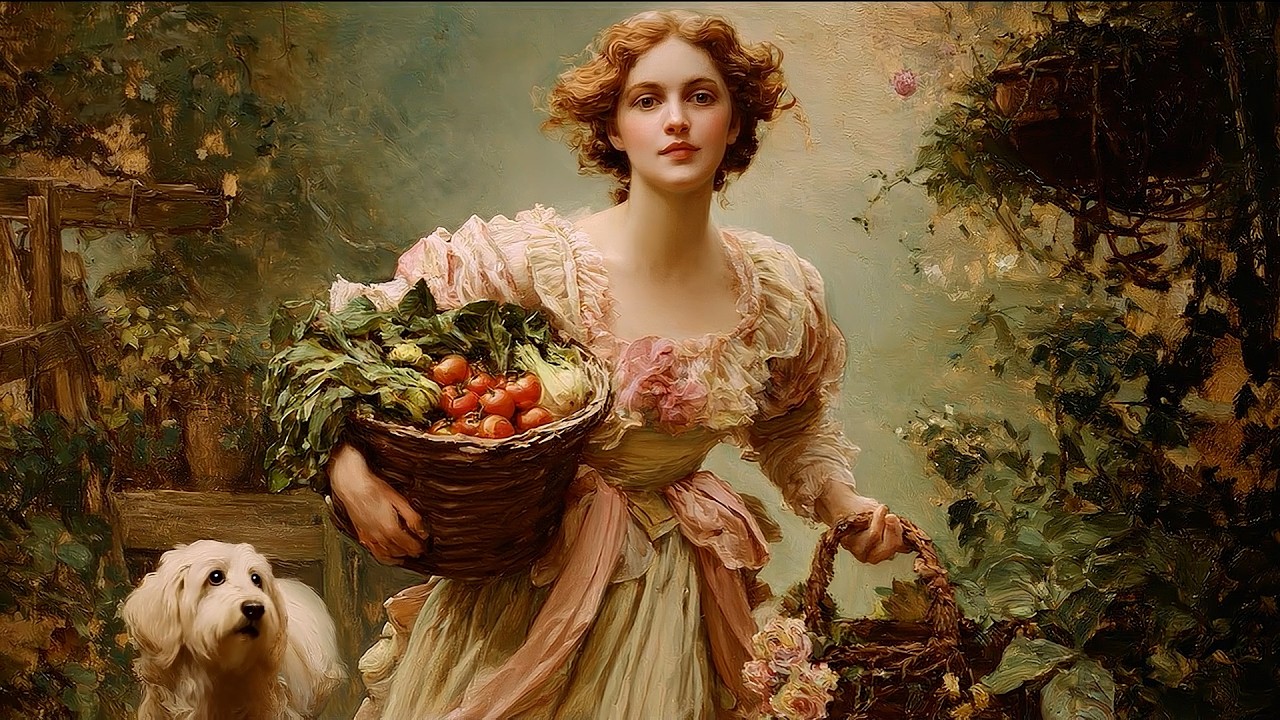 Impressionism Art | Relaxing Classic Music | |Visual Poems