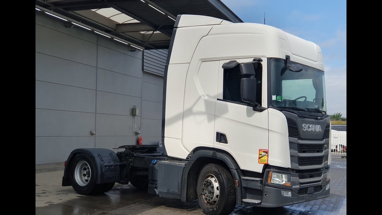Used 2020 Scania R500 4X2 Tractorhead | Trucks Market