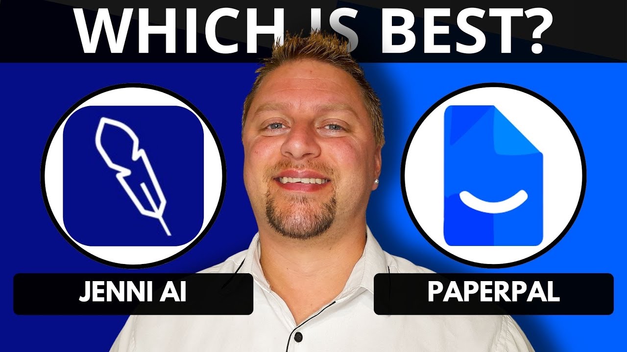 Jenni AI против PaperPal | Какой инструмент для написания академических текстов лучший в 2026 году?