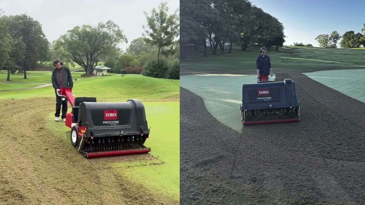 Super's Say - March Course Renovations