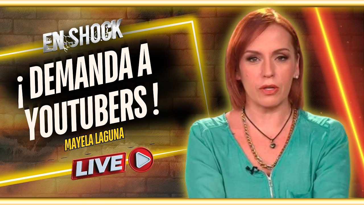 &iexcl; MAYELA LAGUNA NOS DEMANDA !