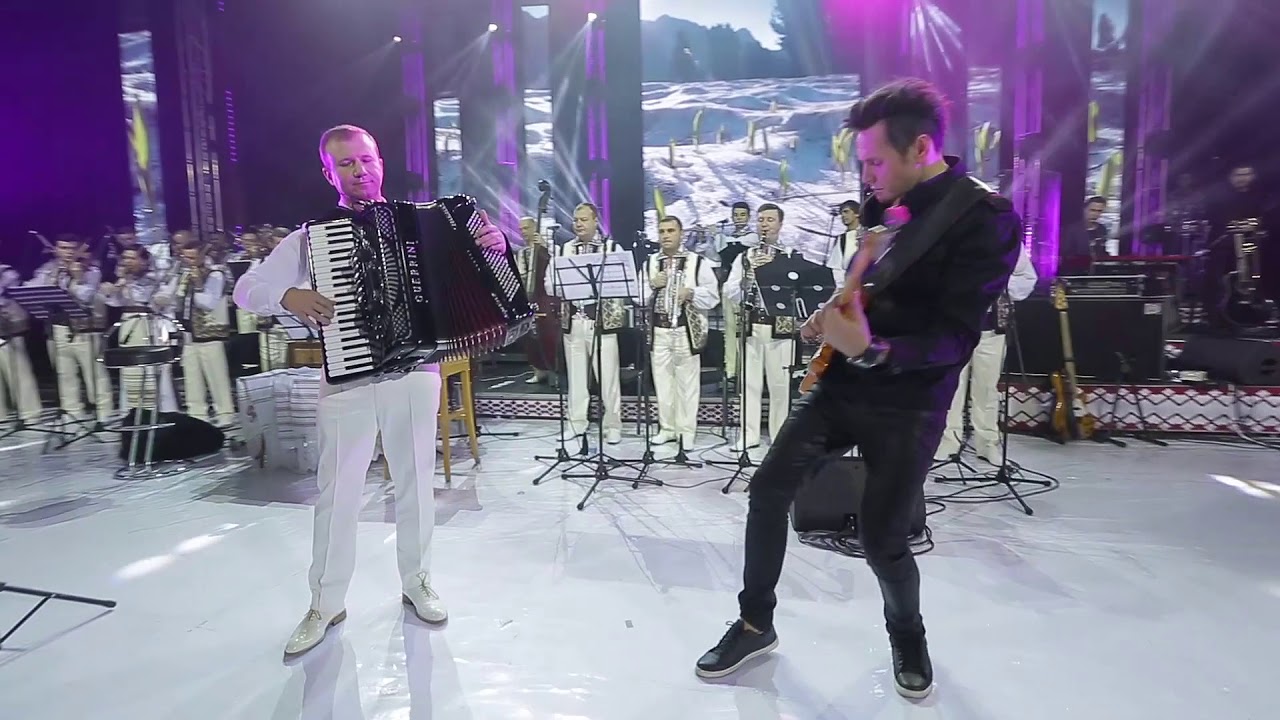 Orchestra fraților Advahov & Alex Calancea Band - Dulcea și tandra mea fiară (vals)