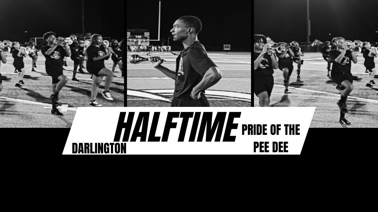 Darlington High School || Halftime vs. Lamar || (8.22.25)
