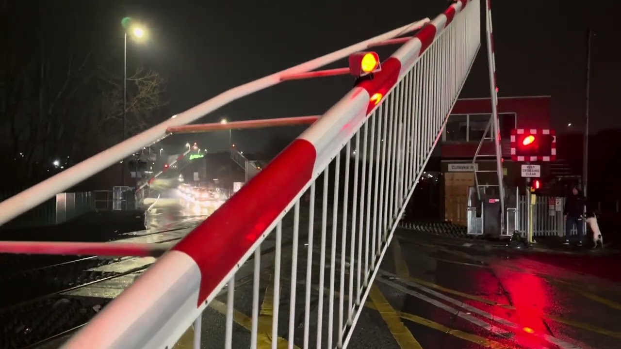 *Upgrade* Cutsyke Level Crossing (West Yorkshire) Saturday 08.02.2025