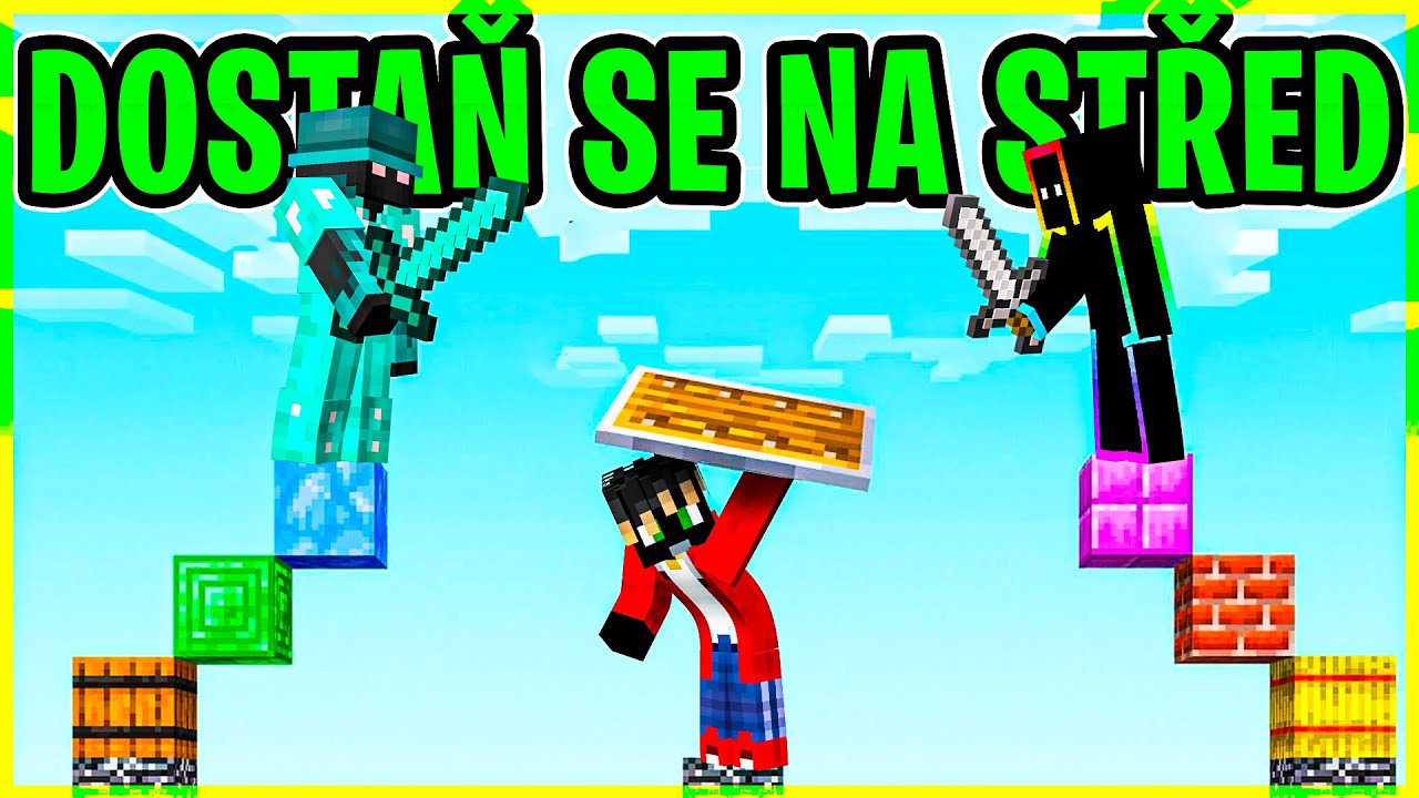 DOSTAŇ SE NA STŘED!😱 [MarweX&@fatlaax&@MegaSkuci&Jay]