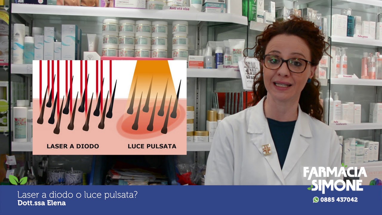 Laser a diodo o luce pulsata?