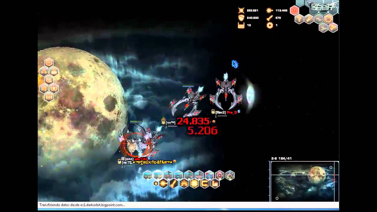 darkorbit espa&ntilde;a 1 mmo