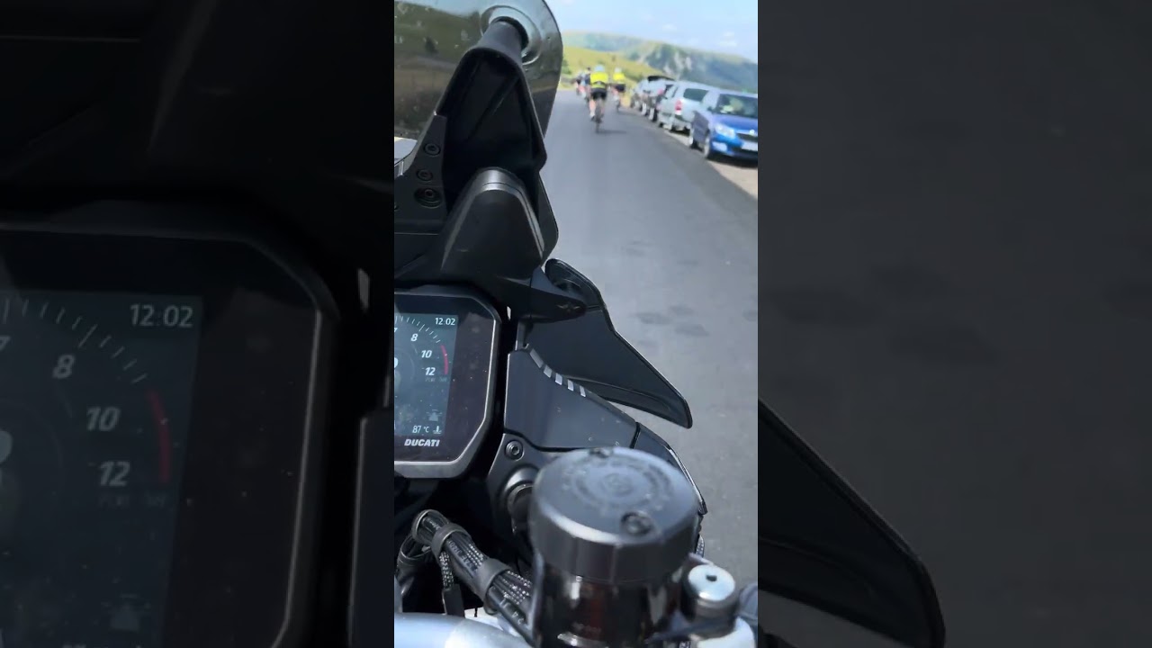 Tour de France 🇫🇷  Ducati Multistrada V4S 🔥 #motovlog
