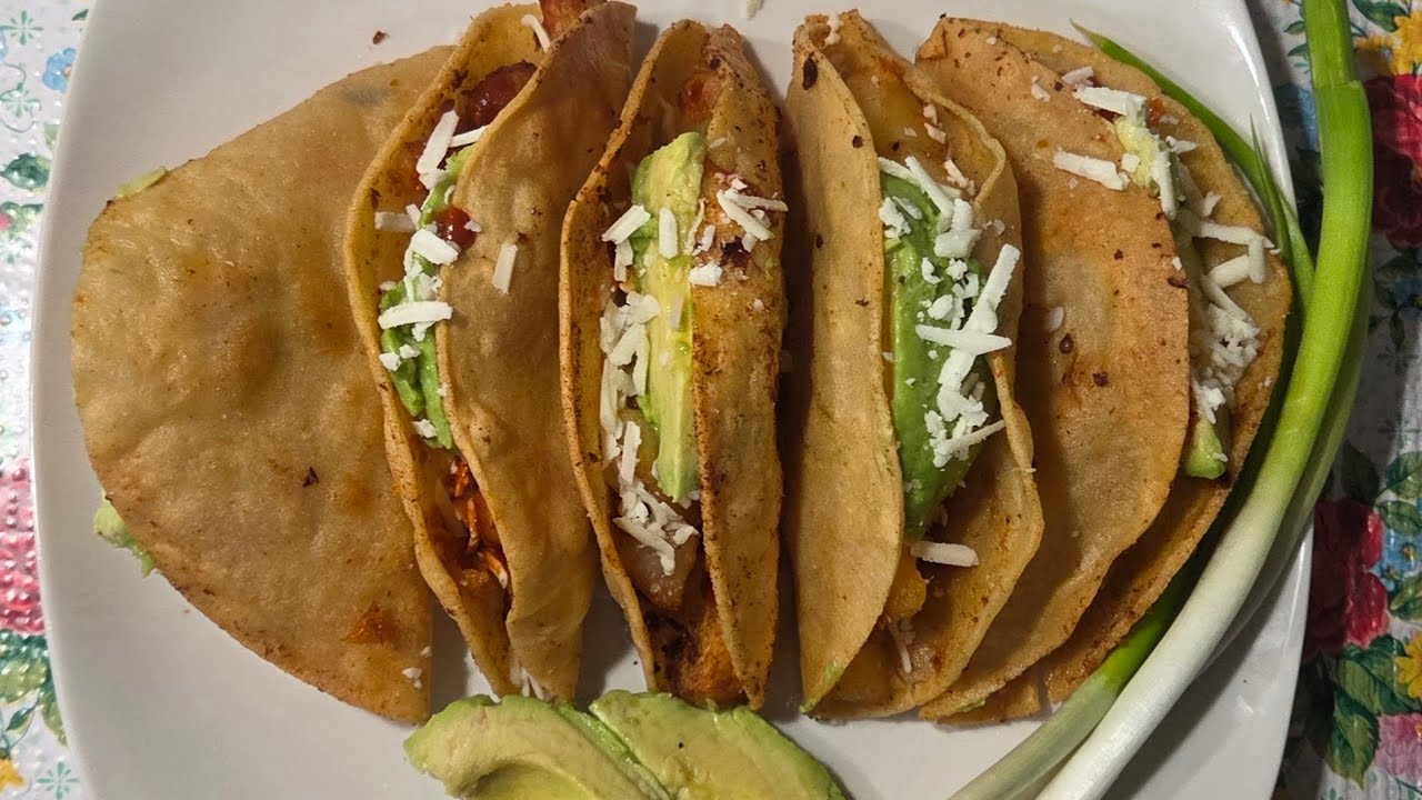 Tacos de Papas Dorados 