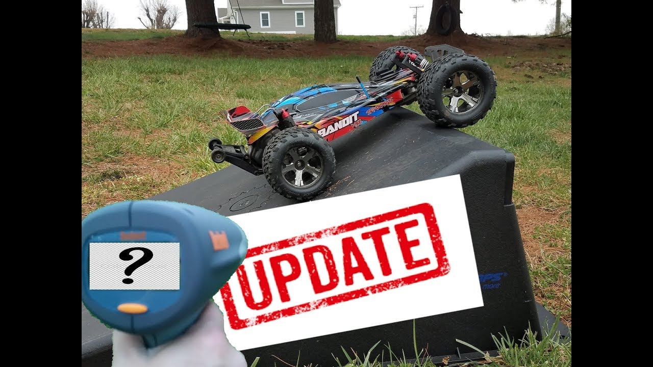 Traxxas Bandit / Rustler Tire Upgrade Test, Top Speed and Bashing Demonstration, Tire Size Matters