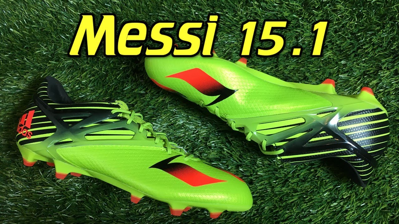 Adidas Messi 15.1 Solar Green - Review + On Feet