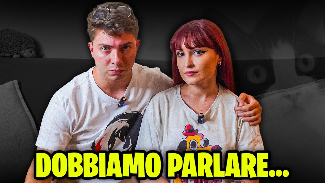 DOBBIAMO DIRVI UNA COSA...