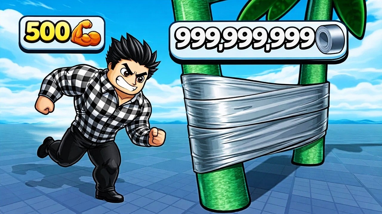 J’AI ÉVOLUÉ MA FORCE POUR DÉCHIRER 999,999,999 DE SCOTCHS ILLIMITÉS DANS ROBLOX (JE RÉUSSI ?)