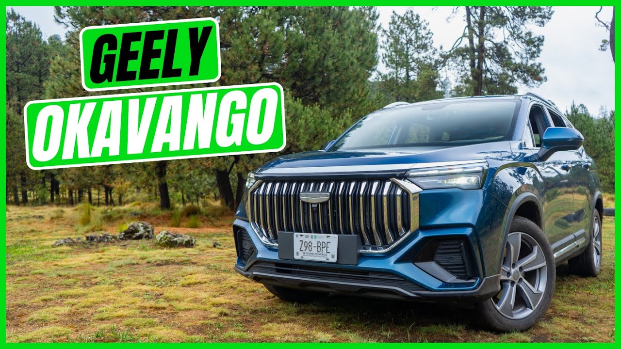 Geely Okavango | El suv para 7 personas MÁS BARATO