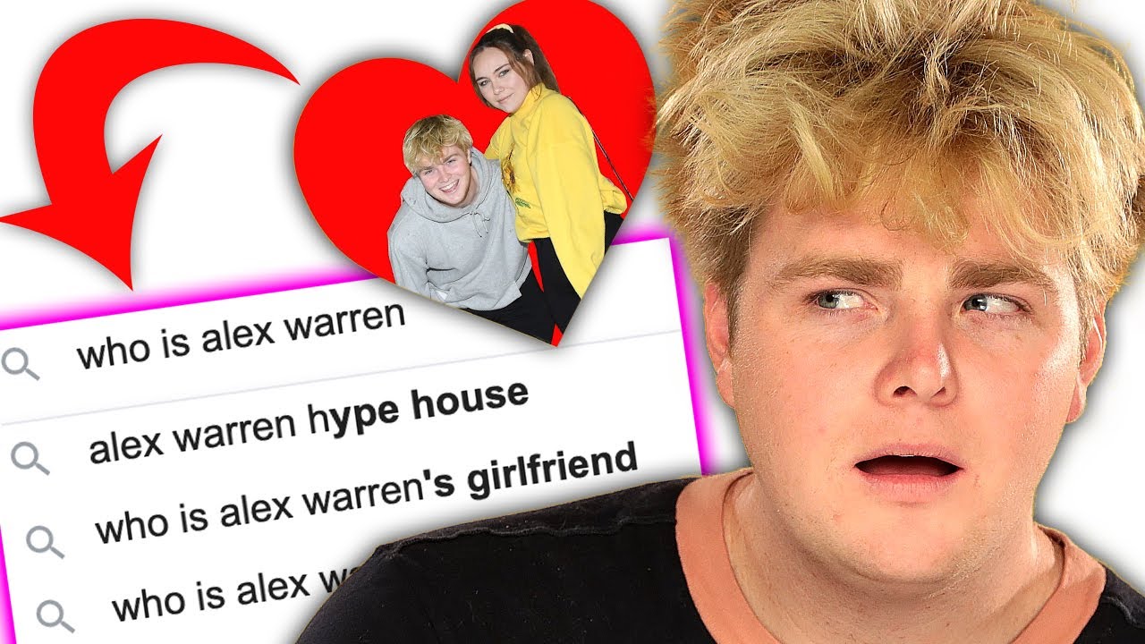 Did Alex Warren Leave the Hype House?! - Internet's Most Searched Questions | AwesomenessTV