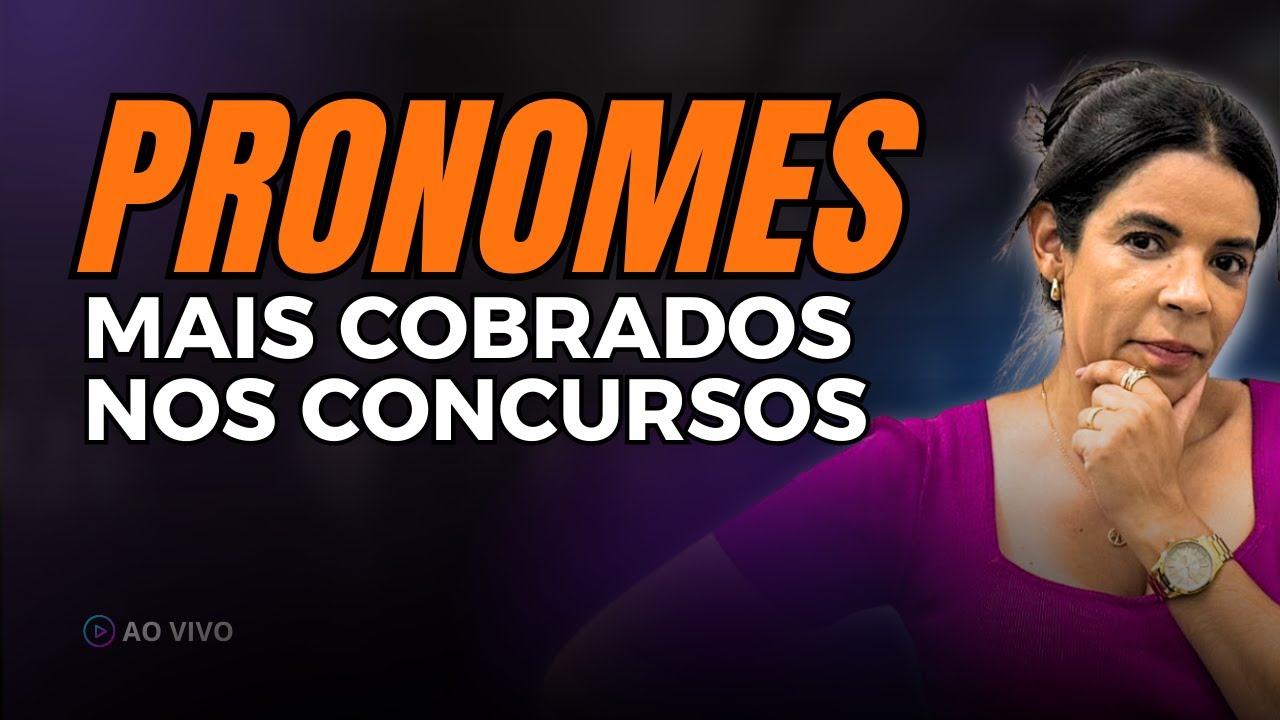 PRONOMES MAIS COBRADOS EM CONCURSO